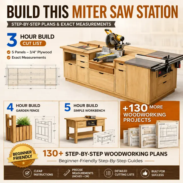 Wood Blueprints