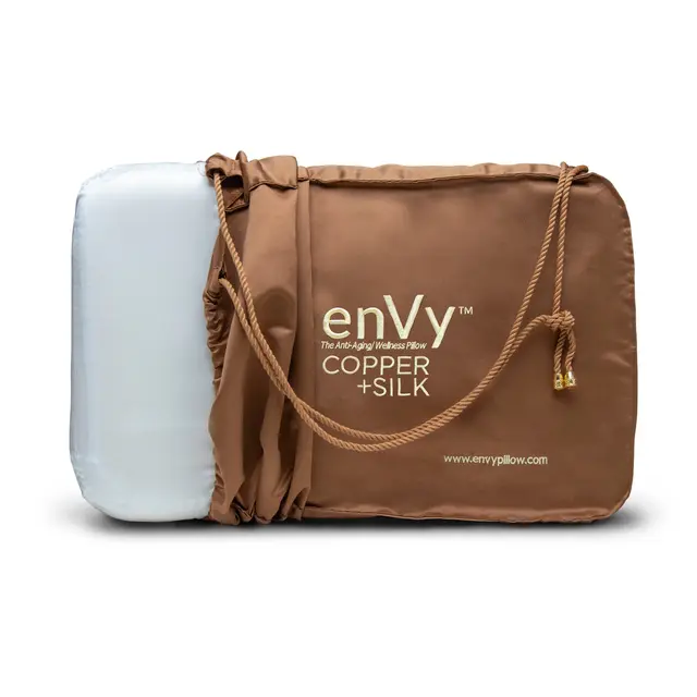 EnVy, the PROACTIVE-Aging and Wellness Pillow