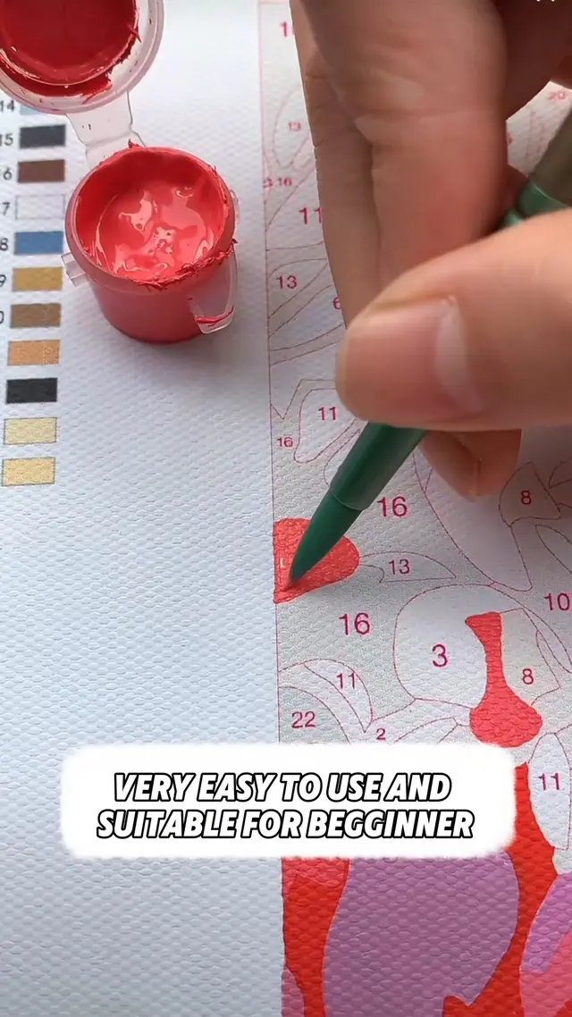 Paintbynumbersart
