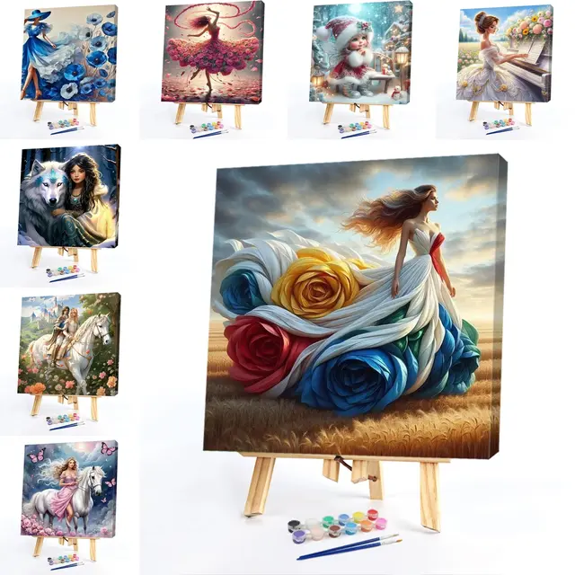 All Paint by Number