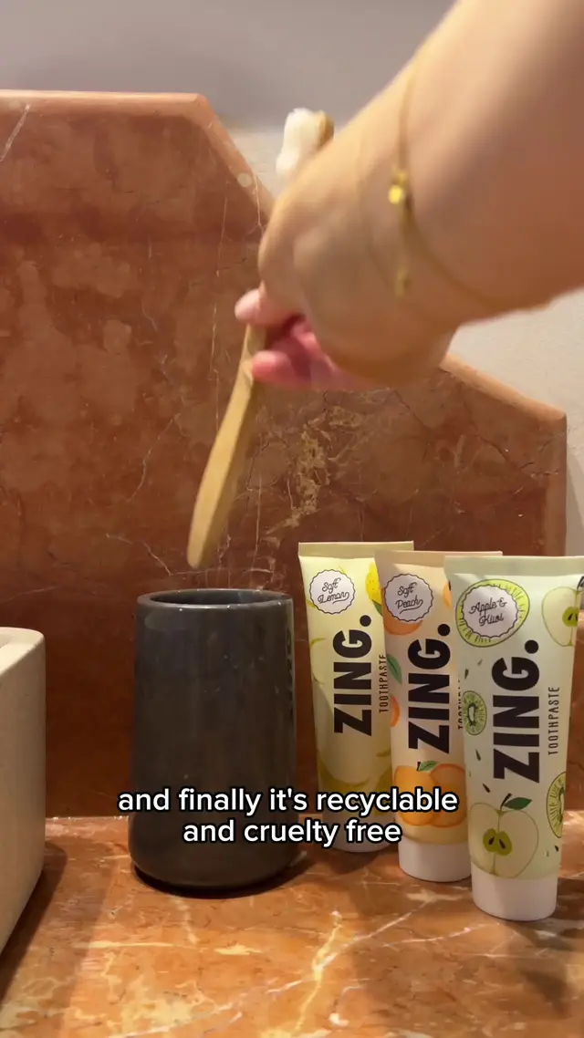 Inserzione per Toothpaste Starter Pack