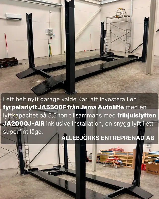 Jema Autolifte A/S Sverige