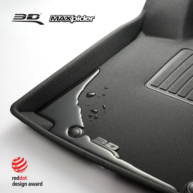 3D MAXpider Car Mat