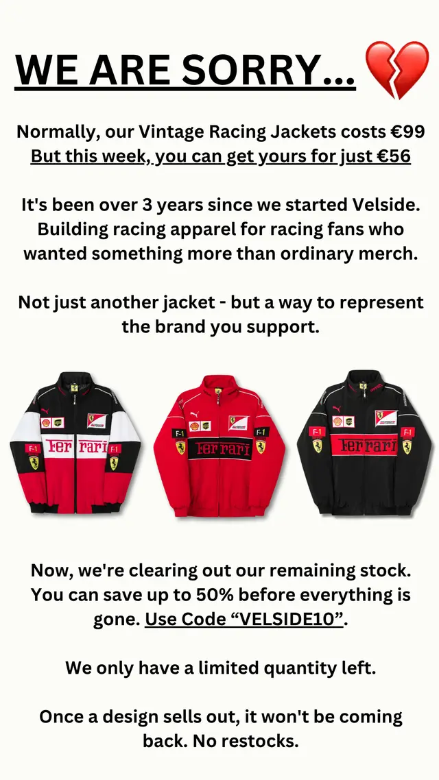 Velside Clothing