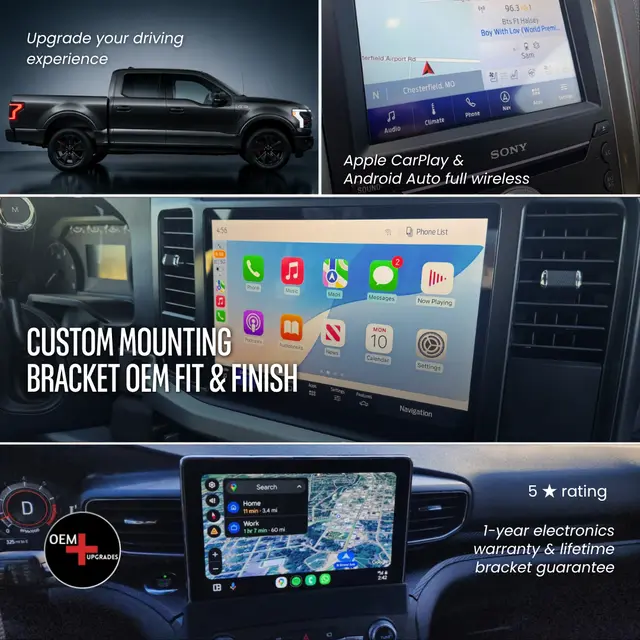 OEM Plus Upgrades