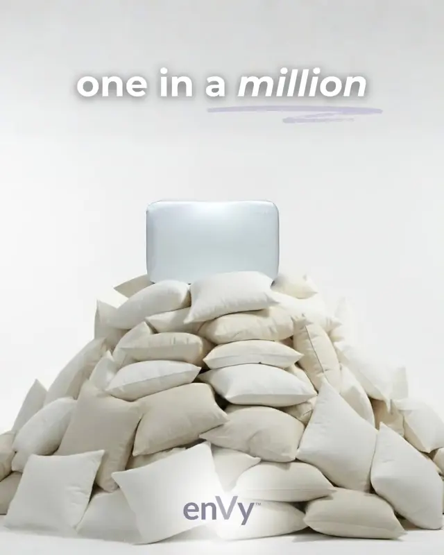 EnVy, the PROACTIVE-Aging and Wellness Pillow