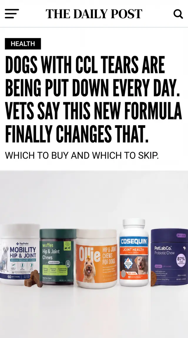 Canine Health News