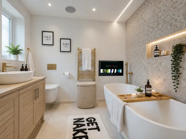 Bathroom TV