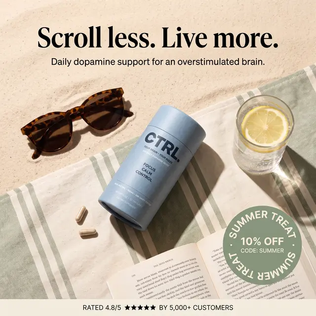 Ad for CTRL.