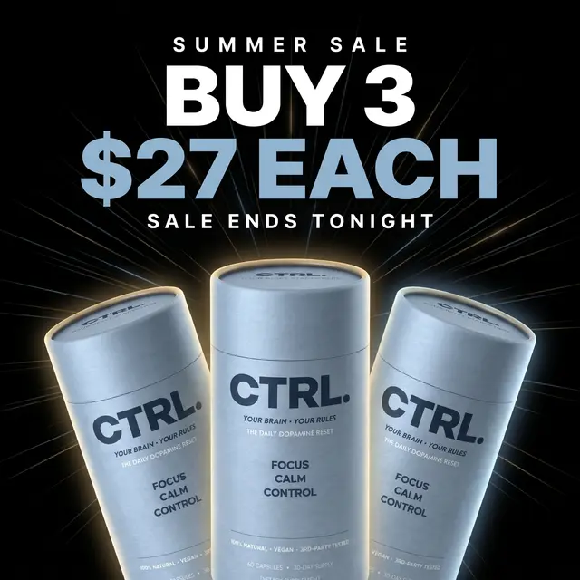 Ad for CTRL.