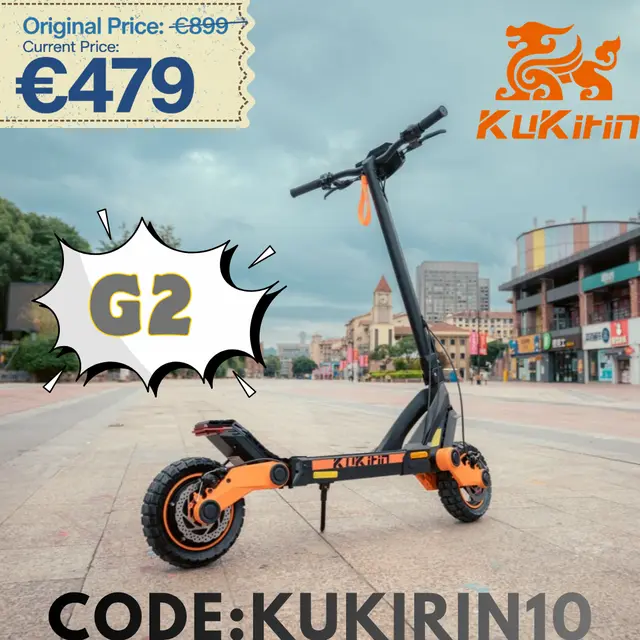 Kugoo Electric Scooter