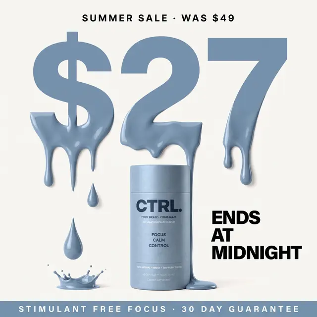 Ad for CTRL.