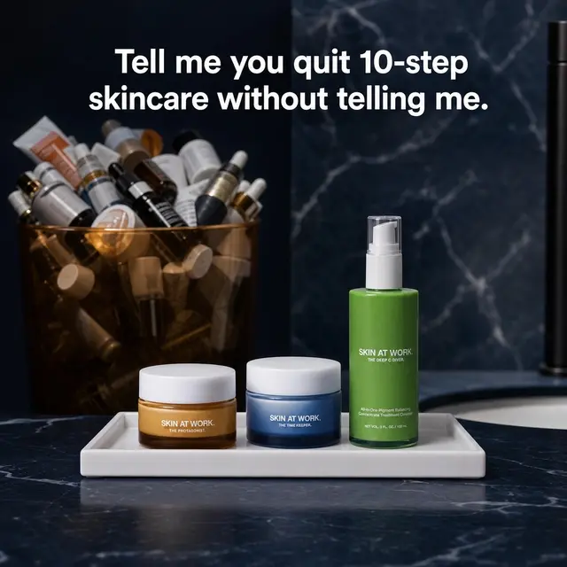 SKIN AT WORK