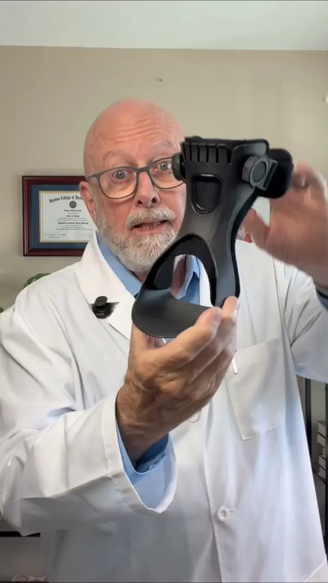 Ad for Cedrow Foot Drop AFO Brace