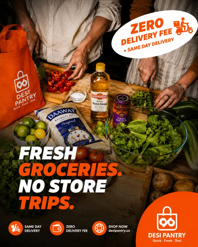 Desi Pantry