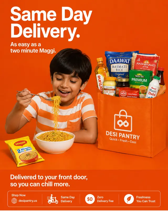 Desi Pantry