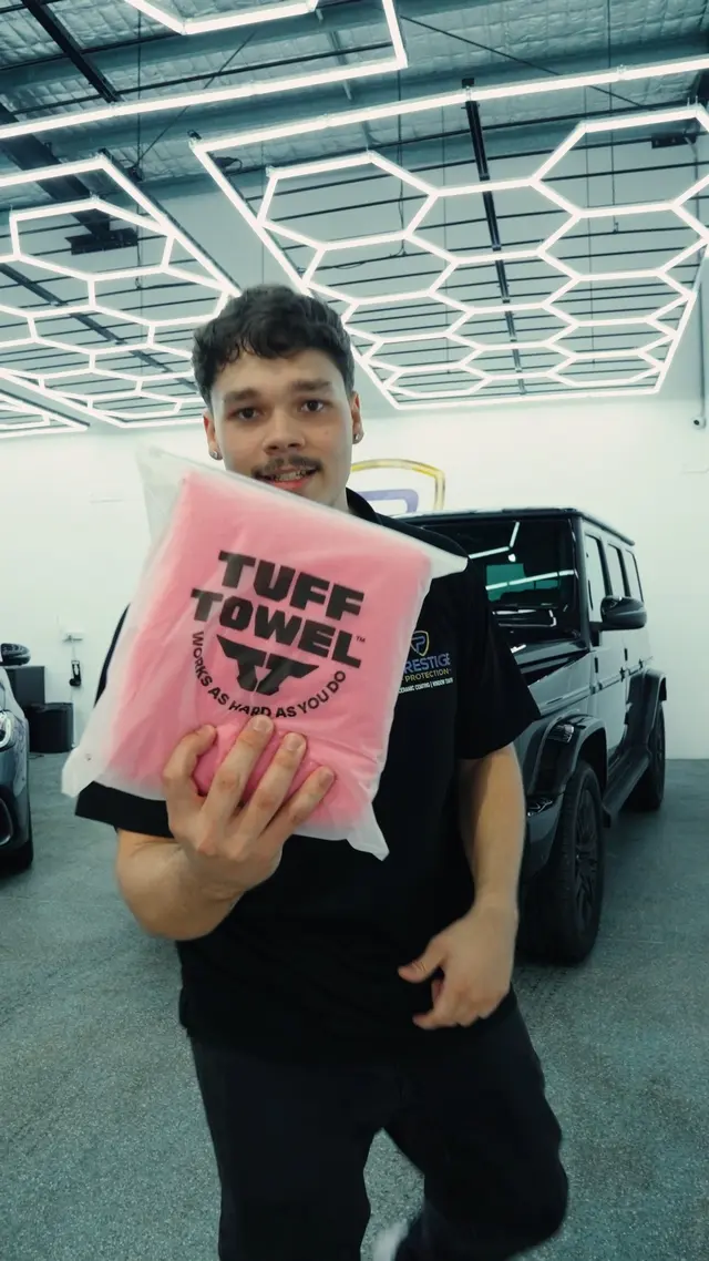 The Tuff Towel