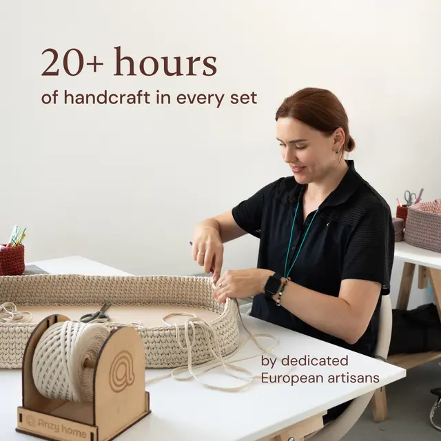 Anzy Home • Handcrafted home decor