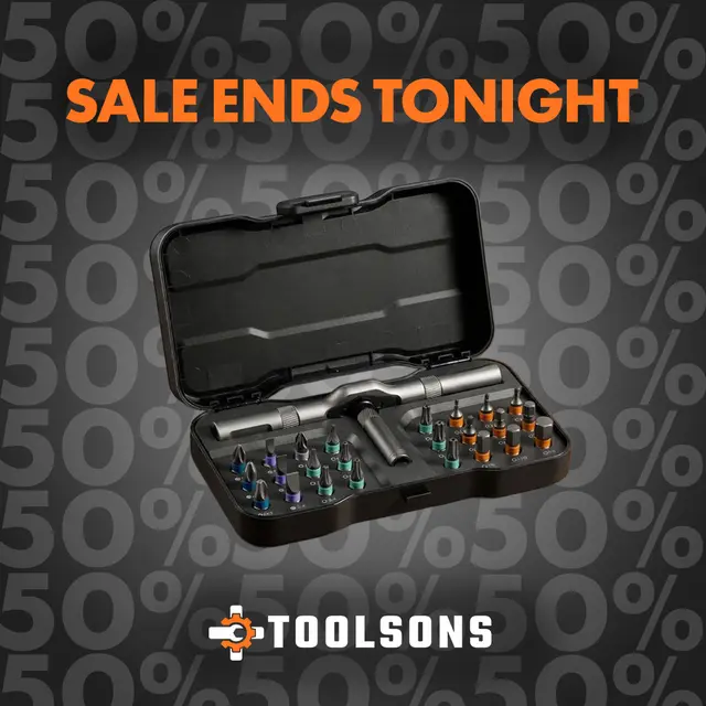 Inserzione per MultiTool Set