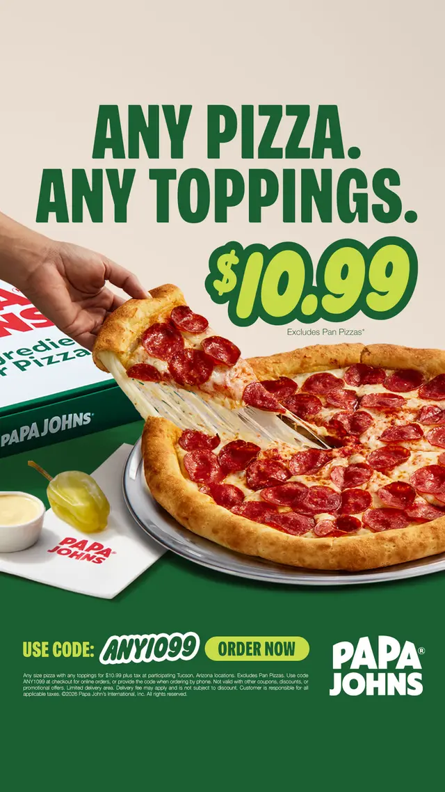 Papa Johns Arizona