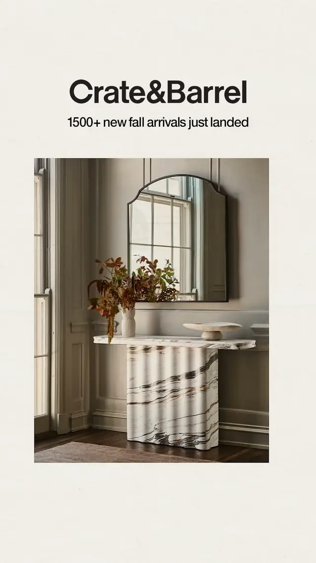 Crate and Barrel