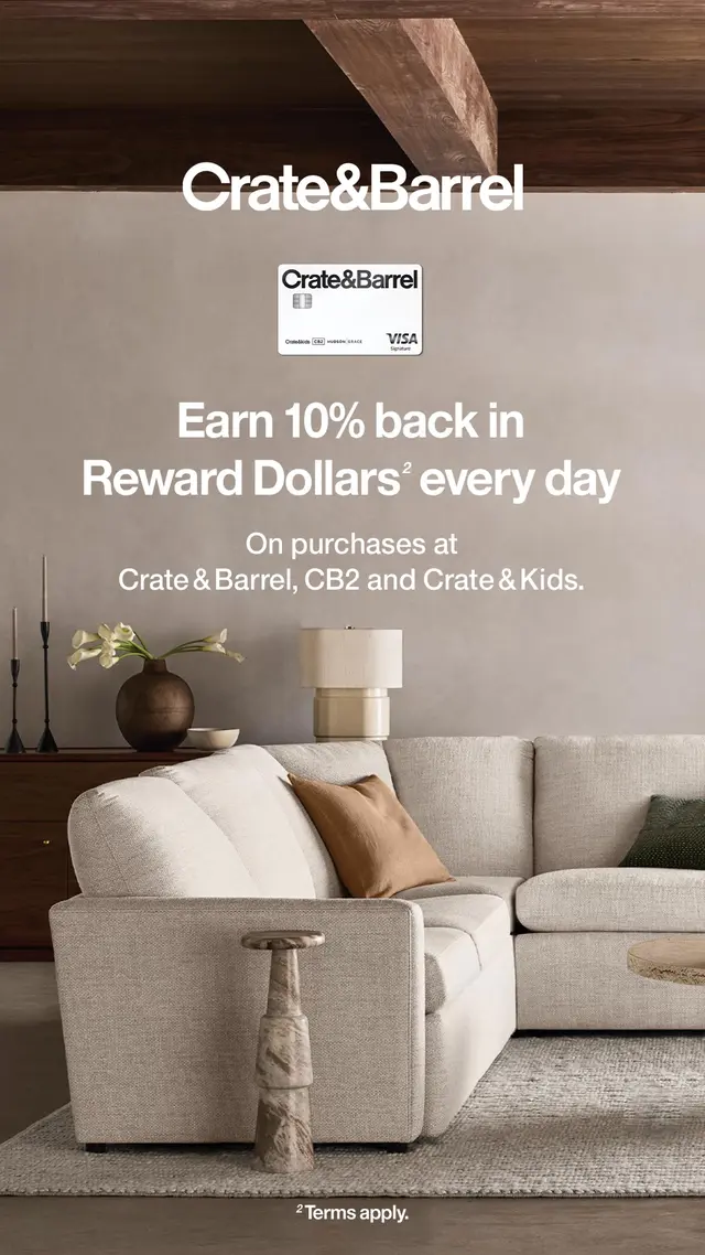 Crate and Barrel