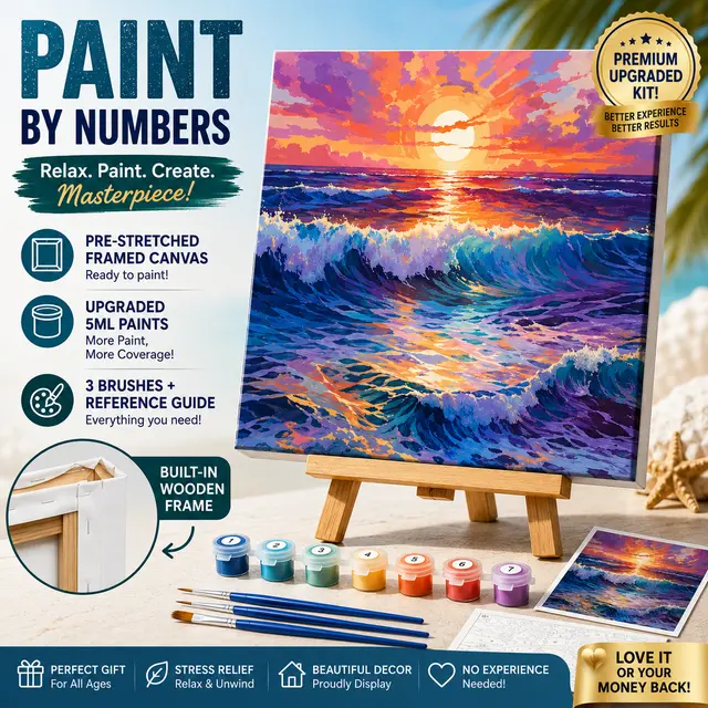 All Paint by Number