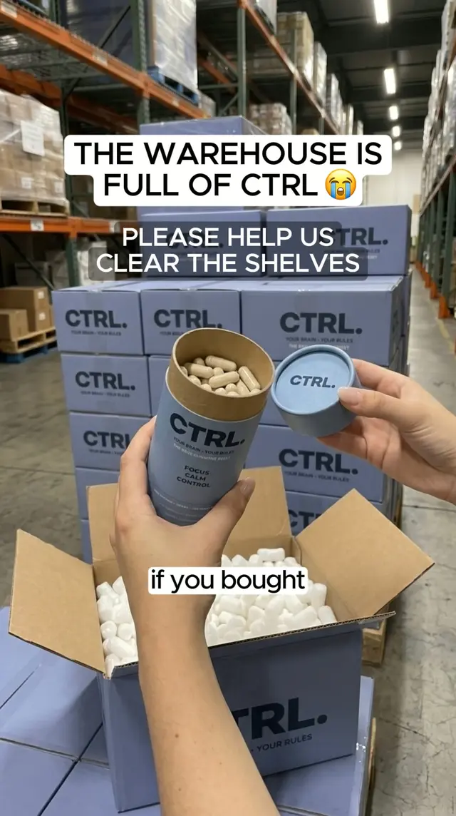 Ad for CTRL.