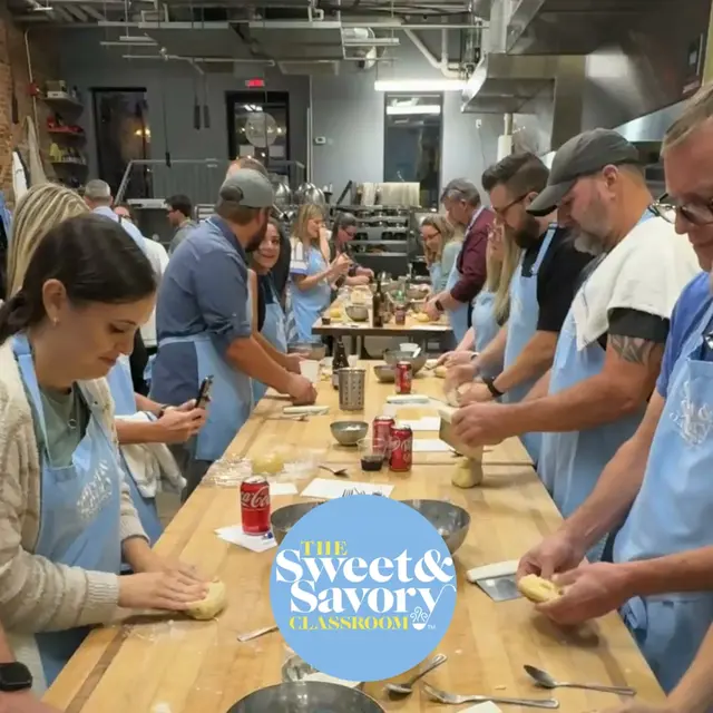 The Sweet and Savory Classroom