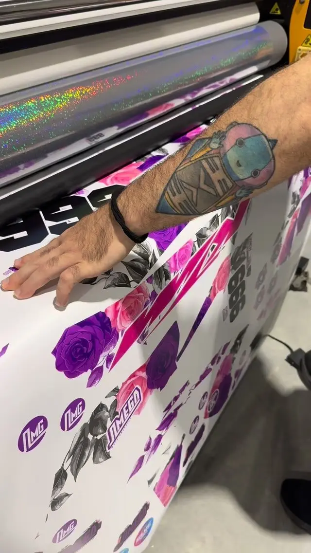 Omega Moto Graphics