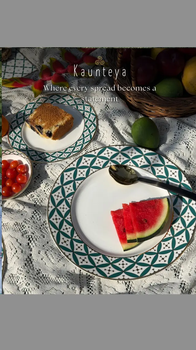 Kaunteya Tableware