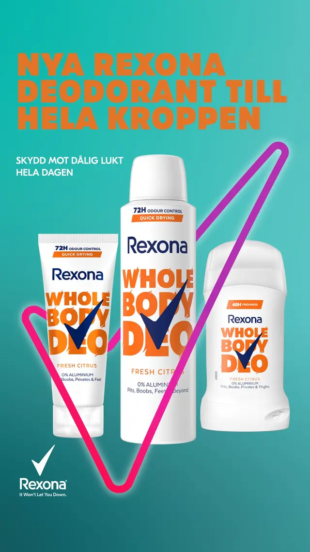 Rexona Nordics