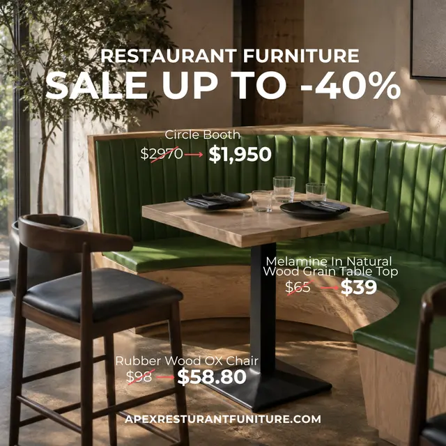 Apex Restaurant Furniture