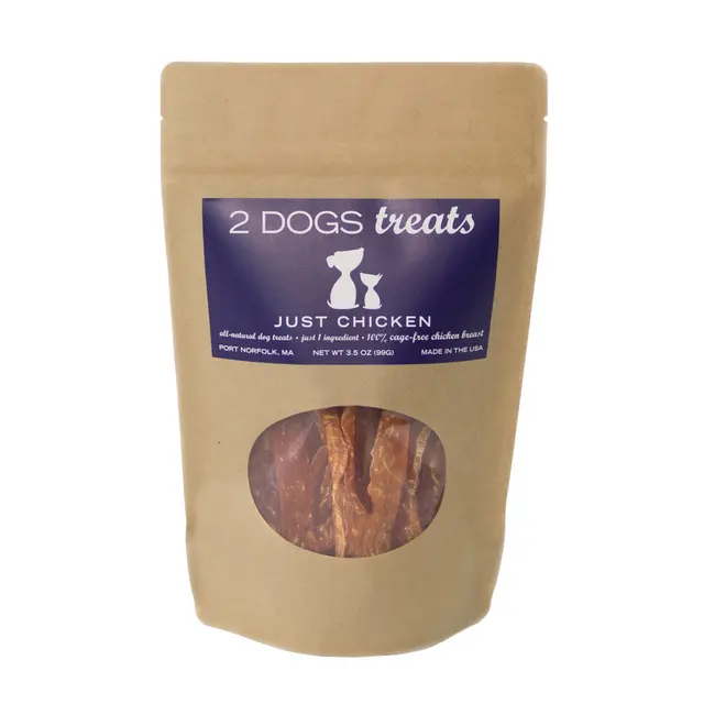 2 Dogs Treats