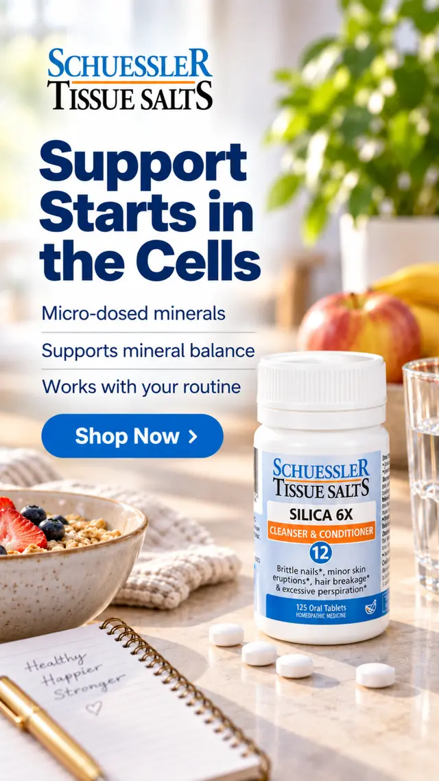 Schuessler Tissue Salts
