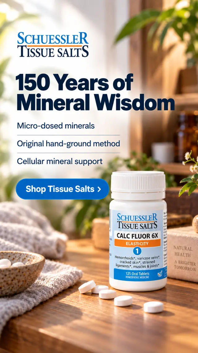 Schuessler Tissue Salts