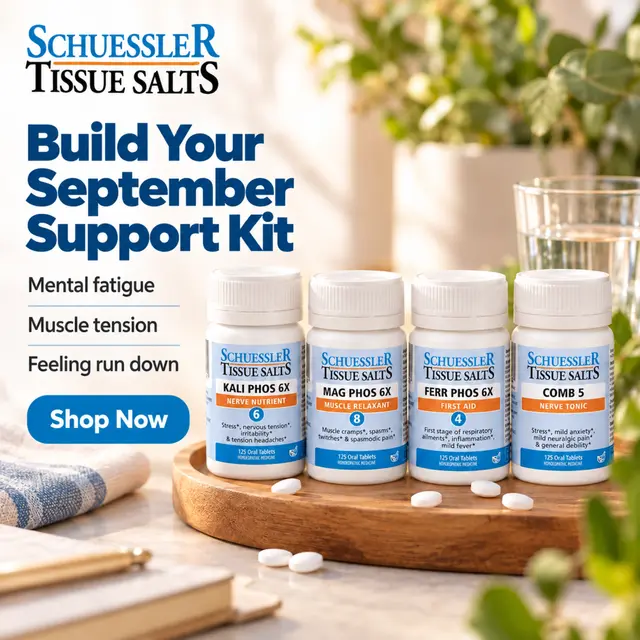Schuessler Tissue Salts