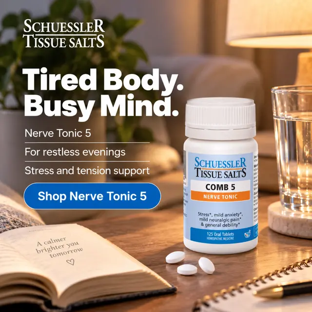 Schuessler Tissue Salts