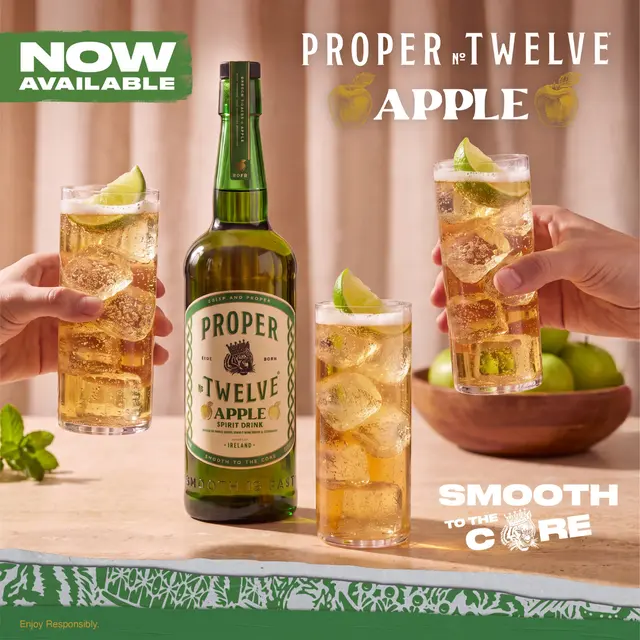 Proper No. Twelve Irish Whiskey Australia