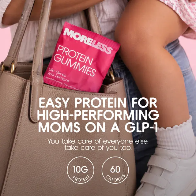 More/Less Protein
