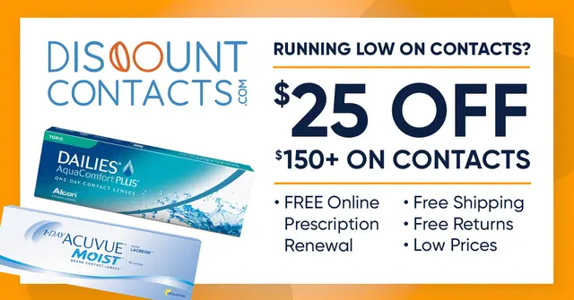 Discount Contact Lenses