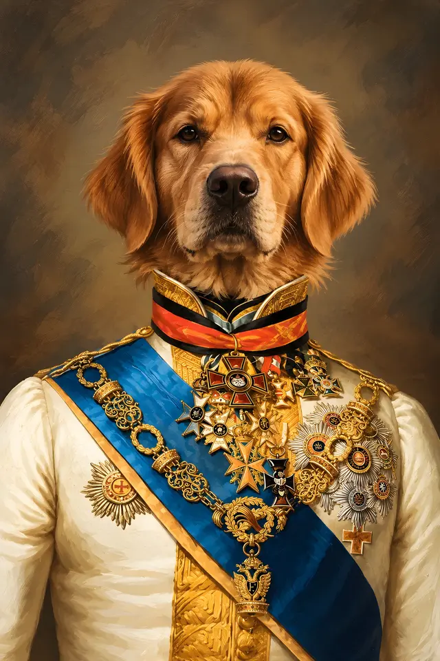 Noble Pawtrait