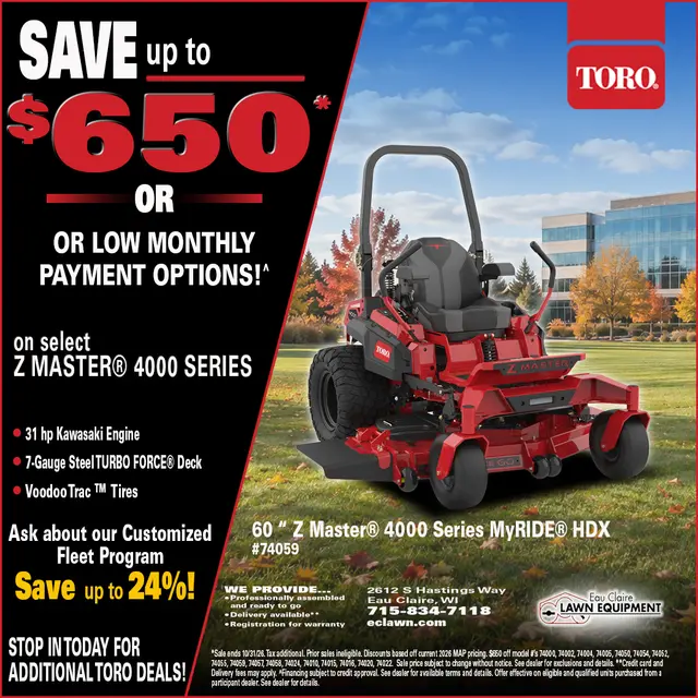 Eau Claire Lawn Equipment LLC