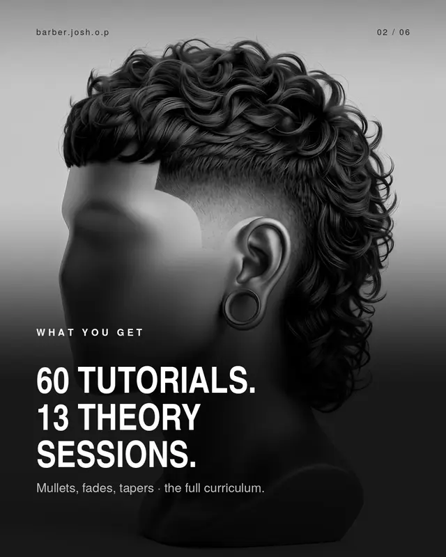 Barberjoshop Education