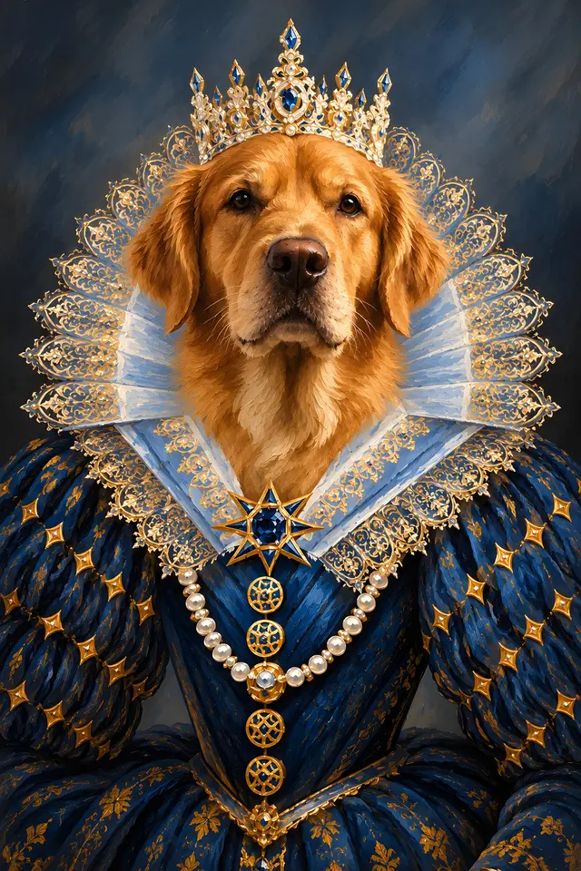 Noble Pawtrait