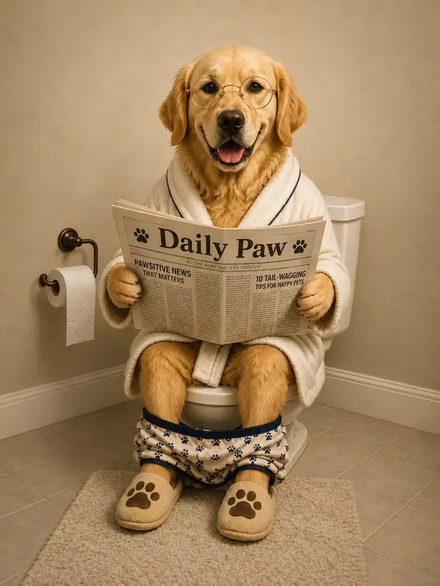 Noble Pawtrait