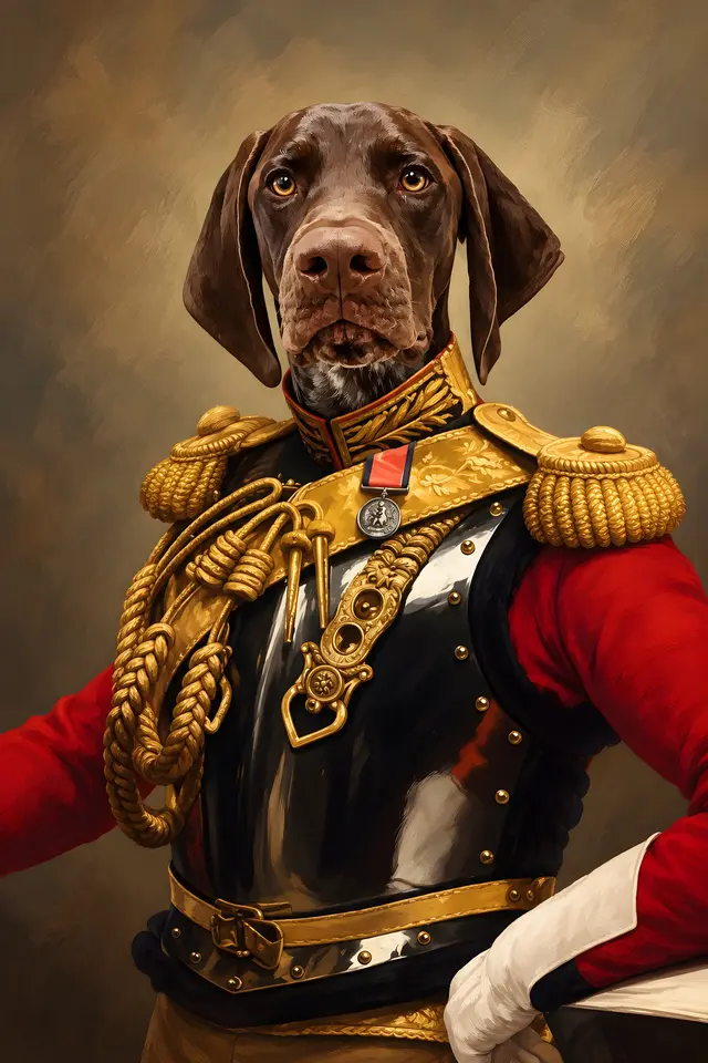 Noble Pawtrait