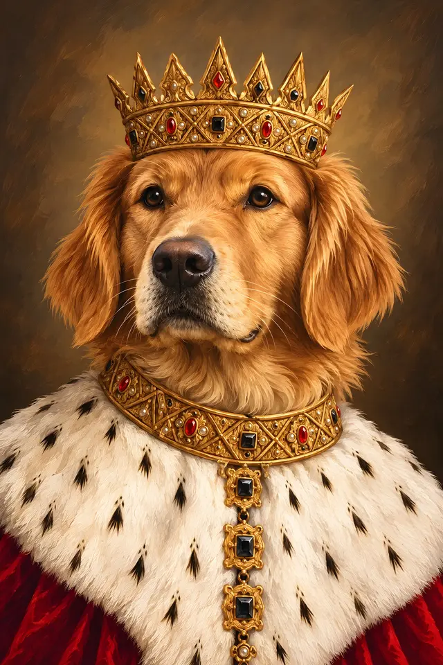 Noble Pawtrait