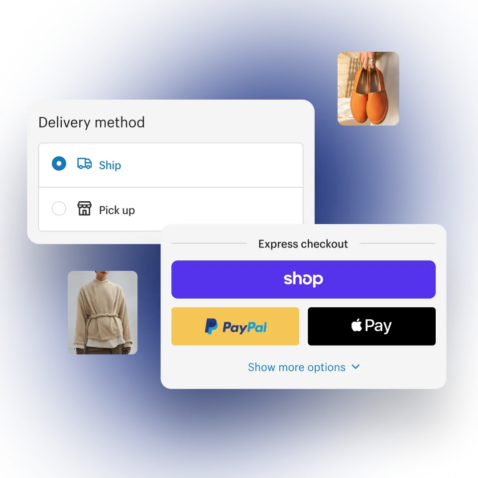 Custom content and fields demo
