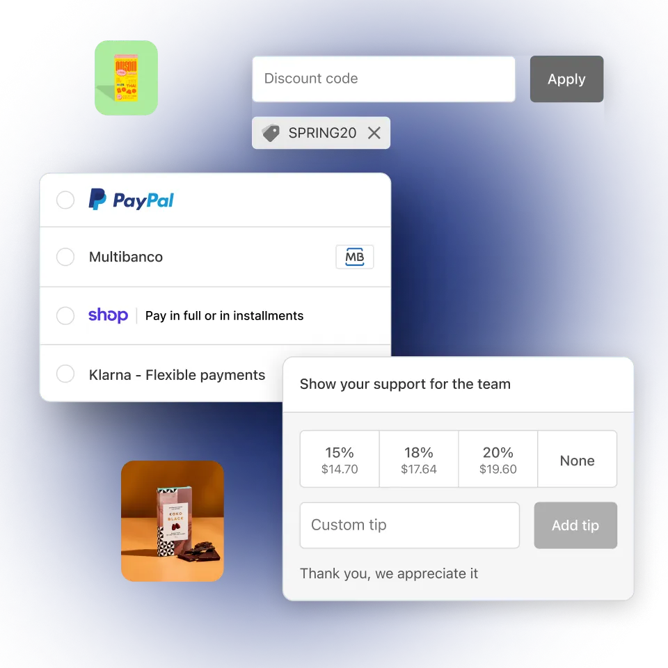 Customer loyalty demo